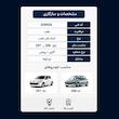 کمک فنر عقب جی مدل 5206Q5 مناسب برای پژو 206، 207 و رانا
