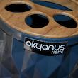 ست سرویس بهداشتی 4 پارچه اقیانوس هوم مدل OKY-467-3-m