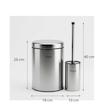 ست سطل و فرچه پیسو مدل دیواری p-3wt-msn
