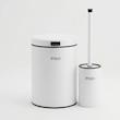 ست سطل و فرچه پیسو مدل دیواری p-3wt-msn