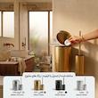 ست سطل و فرچه پیسو مدل دیواری p-3wt-msn