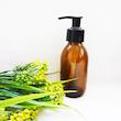 مخزن مایع دستشویی مدل شیشه ای کد 101