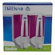 پمپ مایع دستشویی دوقلو سارودی بای ایمن آب مدل ونیز کد V105