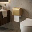پایه رول دستمال کاغذی مدل هارمونی طرح سنگ کد 35260