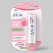 بالم لب اویور مدل Charm Pink با رنگ صورتی ملایم، فاقد پارابن، حاوی ویتامین A، E و C، مرطوب‌کننده و محافظ لب