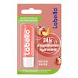 بالم لب لابلو مدل PEACH Shine با رایحه هلویی، مرطوب‌کننده و براق‌کننده لب، محافظت از خشکی و ترک لب، نرم‌کننده و ماندگاری طولانی