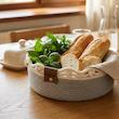 سبد نان و سبزی لالیپاپ مدل ده گره
