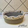 سبد نان و سبزی لالیپاپ مدل ده گره