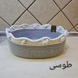 سبد نان و سبزی لالیپاپ مدل ده گره