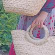 سبد پیک نیک مدل دسته فنری