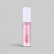 بالم لب حجم‌دهنده لامل مدل Plumper 402 حجم 4ml مرطوب‌کننده با گلیسیرین مناسب پوست خشک، ترک‌خورده و حساس بانوان، براش‌دار و رنگ صورتی روشن