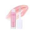 بالم لب حجم‌دهنده لامل مدل Plumper 402 حجم 4ml مرطوب‌کننده با گلیسیرین مناسب پوست خشک، ترک‌خورده و حساس بانوان، براش‌دار و رنگ صورتی روشن