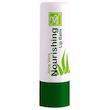 بالم لب مای مدل Aloe Vera Nourishing با عصاره شی‌باتر، مرطوب‌کننده و نرم‌کننده برای پوست خشک و ترک‌خورده، بی‌رنگ