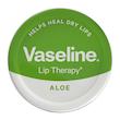 بالم لب آبرسان وازلین مدل Aloe حجم 20 میلی‌لیتر تقویت‌کننده و ترمیم‌کننده لب‌های خشک و حساس
