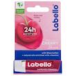 بالم لب ماتیکی لابلو مدل CHERRY-MOISTURE با عصاره گیاهی، حاوی شی باتر و ویتامین، مرطوب‌کننده 24 ساعته
