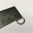 یراق حلقه مدل 1cm-STL بسته 50 عددی