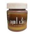محلول رنگ طوسی لبه چرم امید مدل O-gry100 حجم 100 میلی لیتر
