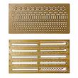 شابلون چرم دوزی مدل 02 بسته 2 عددی