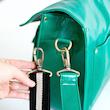 یراق کیف دوزی مدل نیم حلقه Y-02cm بسته 4 عددی