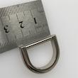 حلقه نیم گرد مدل نعلی اعلاء کد NRD-2cm
