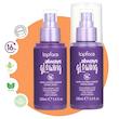 اسپری تثبیت کننده آرایش صورت تاپ‌ فیس مدل GLOWING حجم 100 میلی لیتر
