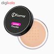 پودر تثبیت کننده آرایش فلورمار مدل Loose Powder شماره 01