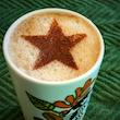 شابلون قهوه مدل Star