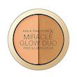 هایلایتر مکس فکتور مدل MIRACLE GLOW DUO PRO ILLUMINATOR شماره 30