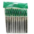 سوهان فلز ولف مدل دم موشی کد YP-5x180 مجموعه 12 عددی