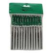 سوهان فلز ولف مدل دم موشی کد YP-4*160 مجموعه 12 عددی