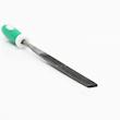 سوهان فلز ولف مدل دم موشی کد YP-4*160 مجموعه 12 عددی