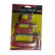 گیره کلمپ مدل جی شکل کد  SMT-GCLAMP-1-2-3-INCHمجموعه 3 عددی