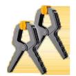 گیره کلمپ اینکو مدل HQSC-0204-4inch