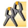 پیچ دستی اینکو مدل  HQSC-0206-6inch