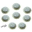 دستگیره اجاق گاز مدل قلبی کد 145 بسته 8 عددی