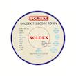سیم لحیم سولدکس مدل SOLDEX Sn63 Pb37 وزن 50 گرم ضخامت 0.8 میلی متر