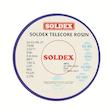 سیم لحیم سولدکس مدل SOLDEX Sn63 Pb37 وزن 100 گرم ضخامت 0.8 میلی متر