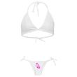 ست شورت و سوتین دخترانه طرح پلیکان مدل 31