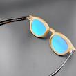 عینک محافظ چشم آلبرت وگ مدل S31107C3-1 Acetate Blue Control