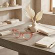 عینک محافظ چشم مدل 2012C6 Anti Blue Light
