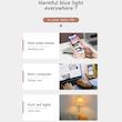 عینک محافظ چشم مدل ST6915C55-P81 Anti Blue Light