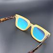 عینک محافظ چشم آلبرت وگ مدل S31105C2-1 Acetate Anti Blue Light