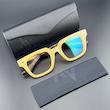 عینک محافظ چشم آلبرت وگ مدل S31105C2-1 Acetate Anti Blue Light