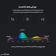 عینک محافظ چشم مدل بلوکات Dr0907