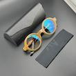 عینک محافظ چشم آلبرت وگ مدل S31108C3-1 Acetate Blue Control