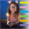 عینک محافظ چشم مدل Kids 3-10 Years Blue Light Control