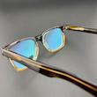 عینک محافظ چشم آلبرت وگ مدل S31109C3-1 Acetate Blue Control