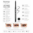 مداد چشم فلورمار مدل  Just Magic Kajal شماره 01 رنگ مشکی