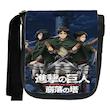 کیف دوشی مدل انیمه Attack on Titan حمله به تایتان dt16