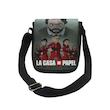 کیف دوشی بچگانه طرح money heist مدل k1257